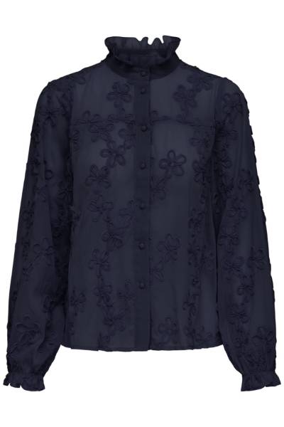 Billede af Pulz Skjorte Jiana Blå