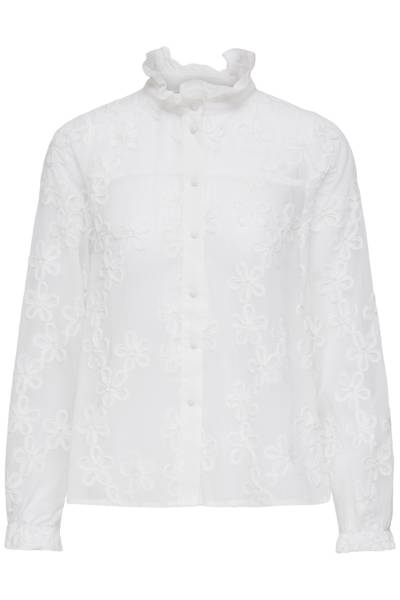 Billede af Pulz Skjorte Jiana Hvid