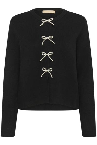 Billede af Culture Cardigan Holiday Sort