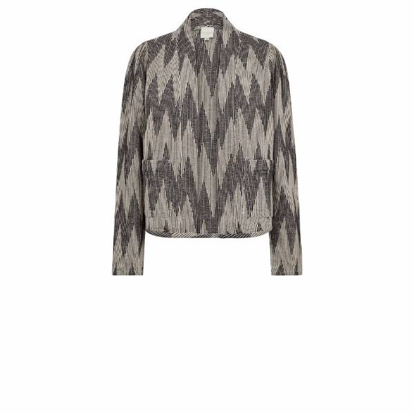 Billede af Gossia Auguste Jacket Grey Jacquard