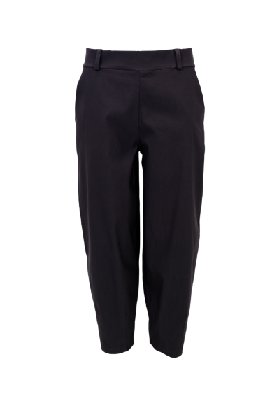 Billede af Black Colour Beverly Barrel Pant Bl