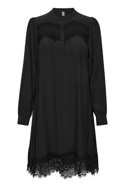Billede af Culture Tiffany Dress Blk 