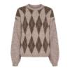 Billede af Marta Cora Knit Beige/Gold