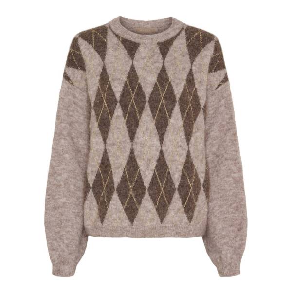 Billede af Marta Cora Knit Beige/Gold