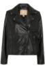 Billede af Culture Aram Leather Jacket Blk