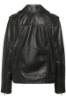 Billede af Culture Aram Leather Jacket Blk