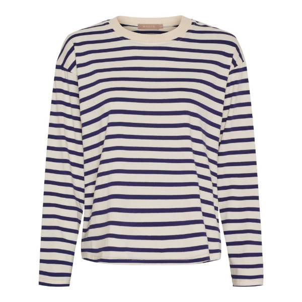 Billede af Marta Kara LS Tee Navy
