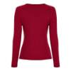 Billede af Marta Lunara LS Tee Bordeaux