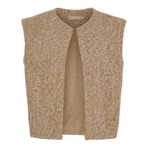 Billede af Marta Capella Knit Vest Camello
