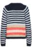 Billede af Pulz Zabena Striped Pullover Navy