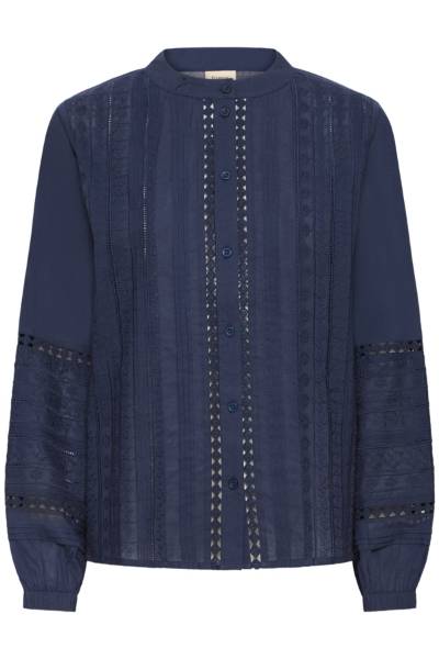 Billede af Fransa Jike Shirt Navy 20617459