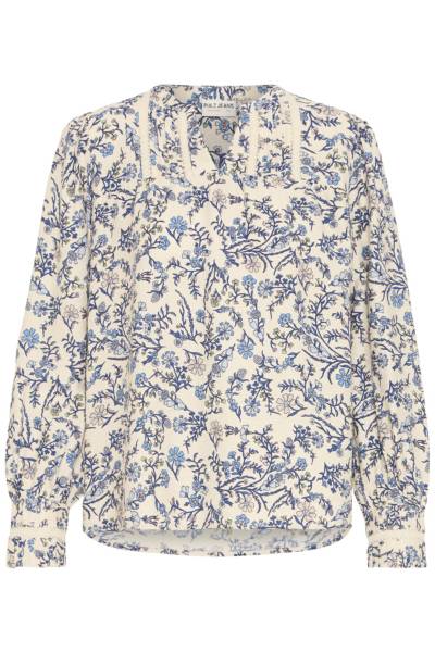 Billede af Pulz Zabrina Blouse Blue