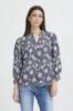 Billede af Pulz Adele Blouse Dark Sapphire