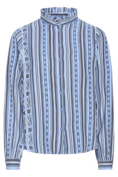 Billede af Pulz Alexis Shirt Blue