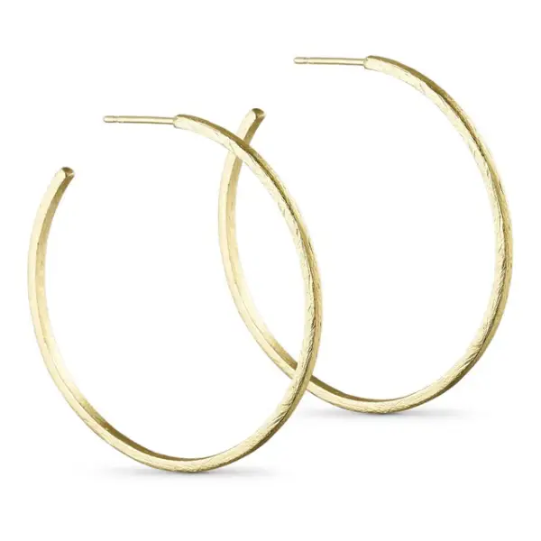 Billede af Hoop øreringe