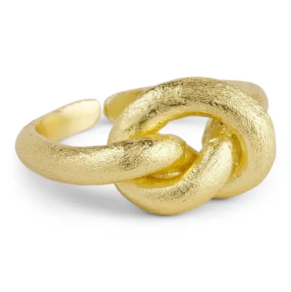 Billede af  Lilou Small Knot Ring  