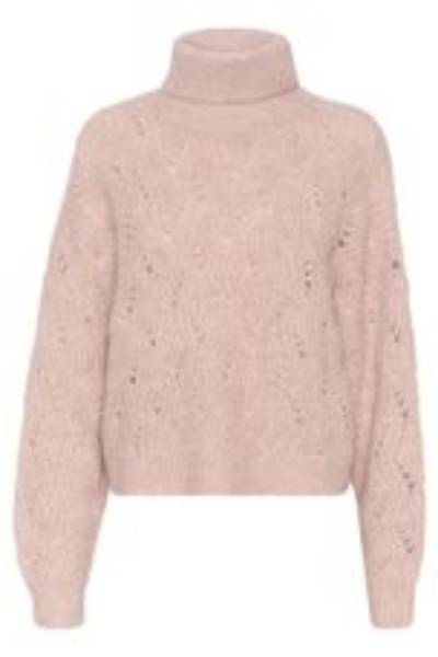 Billede af Culture Kimmy Rollneck Mauve