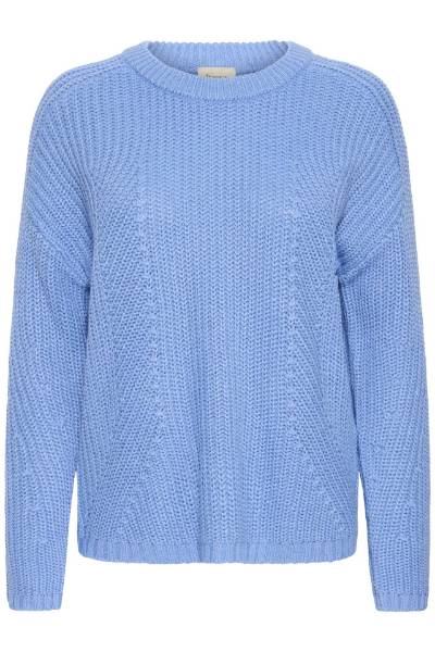 Billede af Fransa Kamia Pullover Isblå