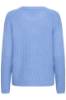 Billede af Fransa Kamia Pullover Isblå