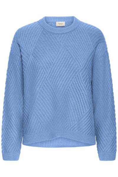 Billede af Fransa Kalikka Pullover Isblå