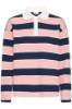 Billede af Pulz L/Æ Addy T-Shirt Rose Stripe  