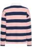 Billede af Pulz L/Æ Addy T-Shirt Rose Stripe  