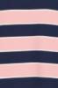 Billede af Pulz L/Æ Addy T-Shirt Rose Stripe  