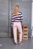 Billede af Pulz Jeans Addy Silver Pink