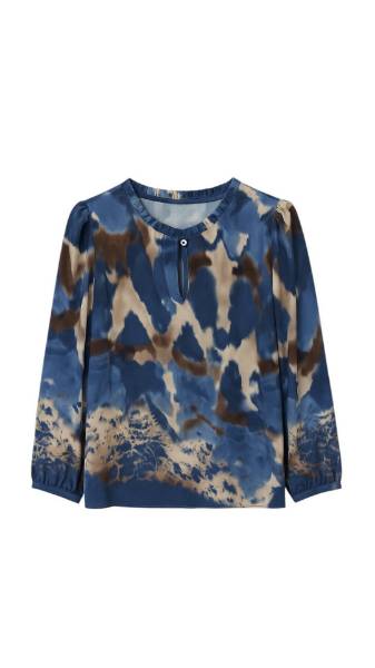 Billede af 2-Biz Skjorte Miri Blue M