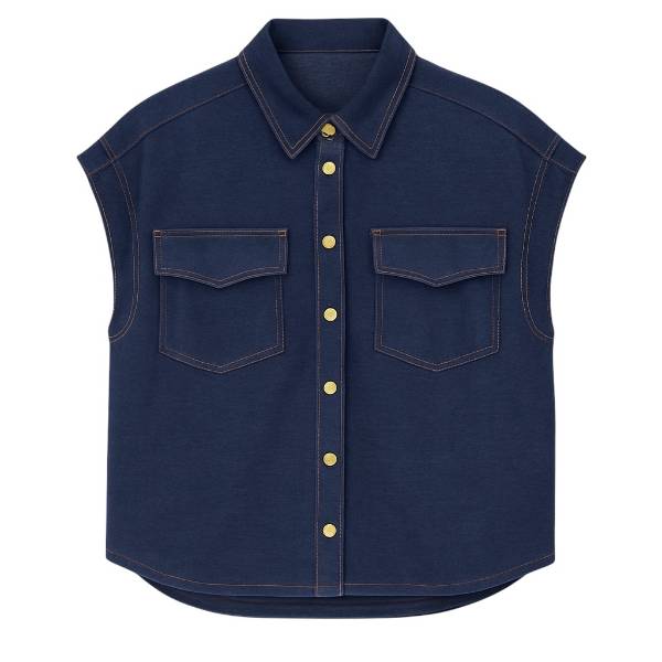 Billede af 2-Biz Vest Eden Denim 