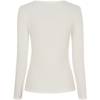 Billede af Marta L/Æ T-Shirt Aster Cream 