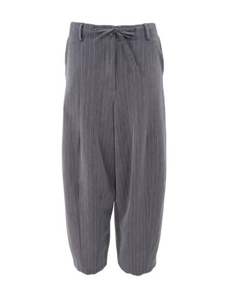 Billede af Black Colour Verona Baggy Pant Grey