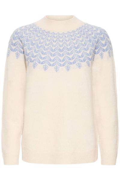 Billede af Fransa Isabella Knit Creme