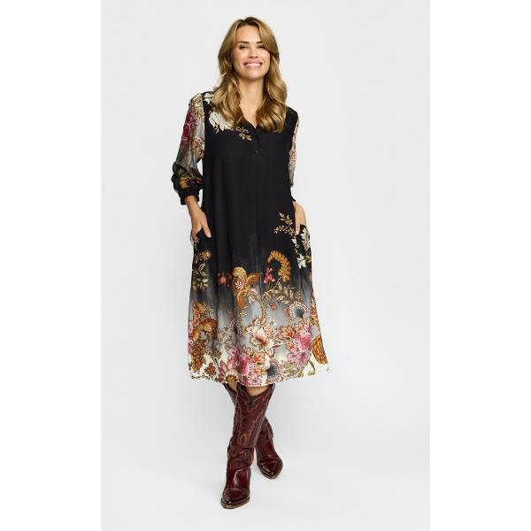 Billede af 2-Biz Valmas Dress Black Flower