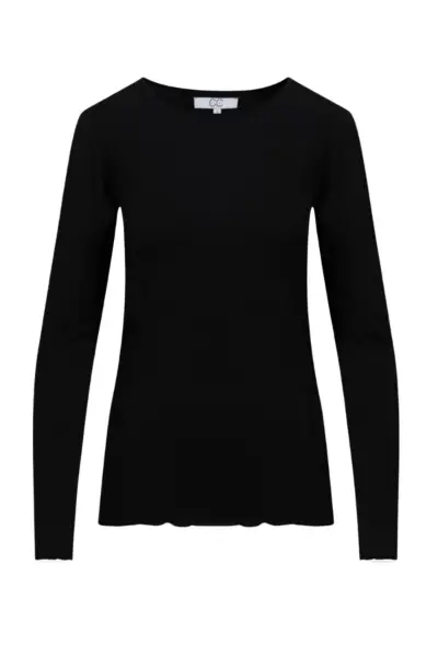 Billede af CC Heart Sofia Round Neck BLK