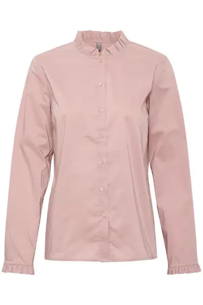 Billede af Culture Antoinett Button Shirt Mauv