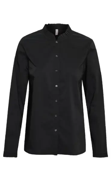 Billede af Culture Antoinett Button Shirt Blk