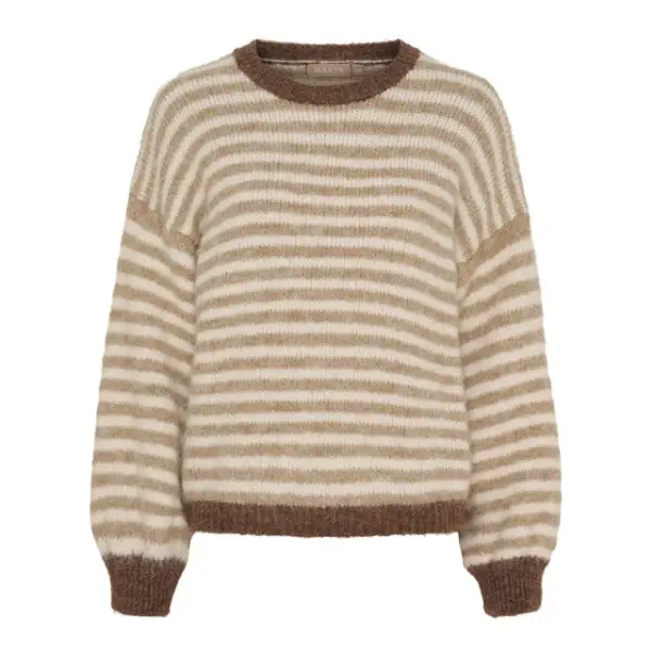 Billede af Marta Danielle Knit Sand/moro