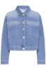 Billede af Pulz Jakke Zanni Medium Blue Denim