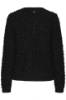 Billede af Pulz Riley Cardigan Black