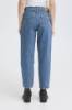 Billede af Pulz Lira Barrel Jeans Med. Blue