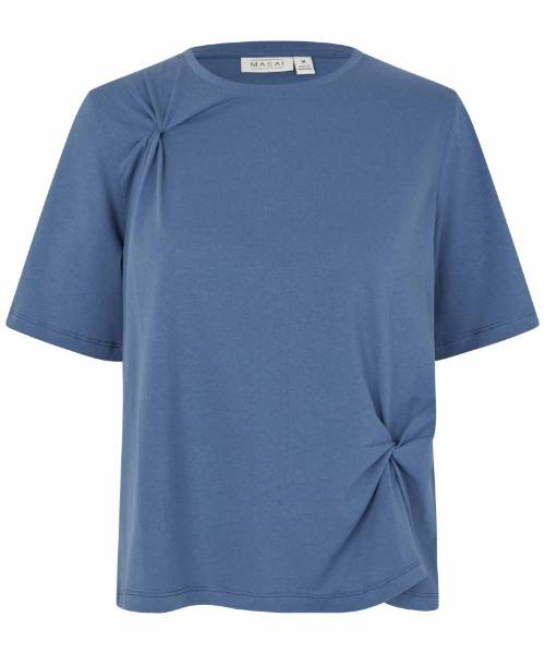 Billede af Masai Delvryn T-shirt Ensign Blue