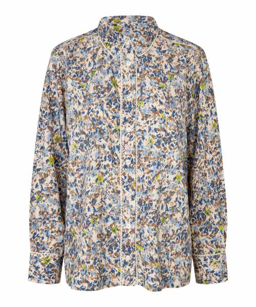 Billede af Masai MaIthyria Skjorte Placid Blue