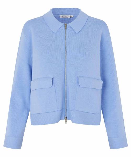 Billede af Masai MaLygana Cardigan Blue Mix