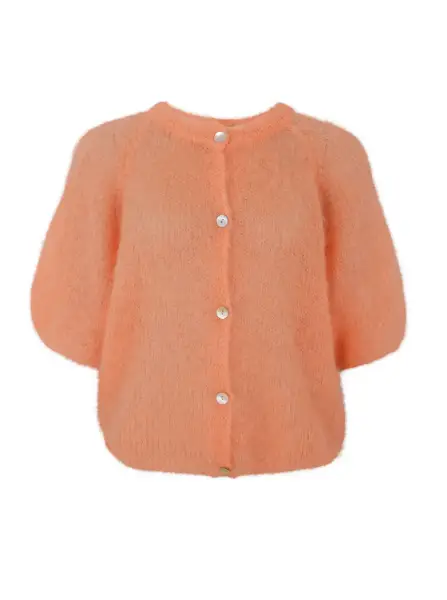Billede af Black Colour Bjoerk Cardigan Peach