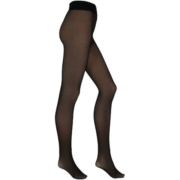 Billede af Marta Tights Termo Black/Nude