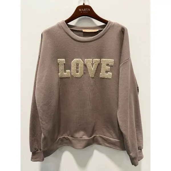 Billede af Marta Jessa Sweatshirt Fango