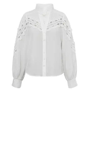 Billede af Gossia Cessia Blouse Off-white 