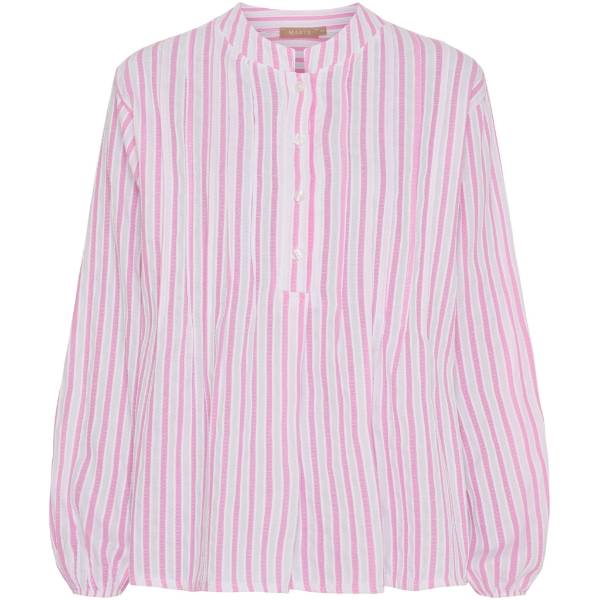 Billede af Marta Maren Shirt Pink Stribe