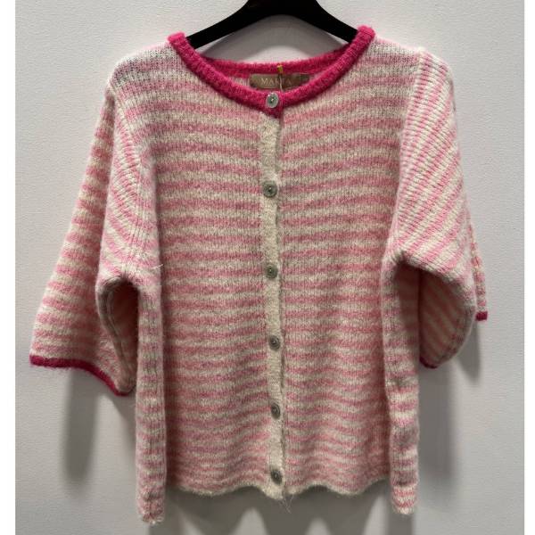 Billede af Marta Susanne strik pink